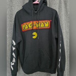 Pac-Man Black Hoodie
